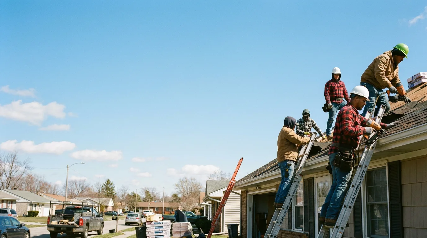 Roofing in Irvington, IL near me